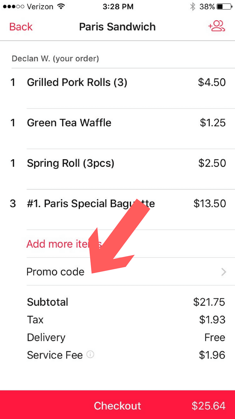 Doordash new user store promo codes