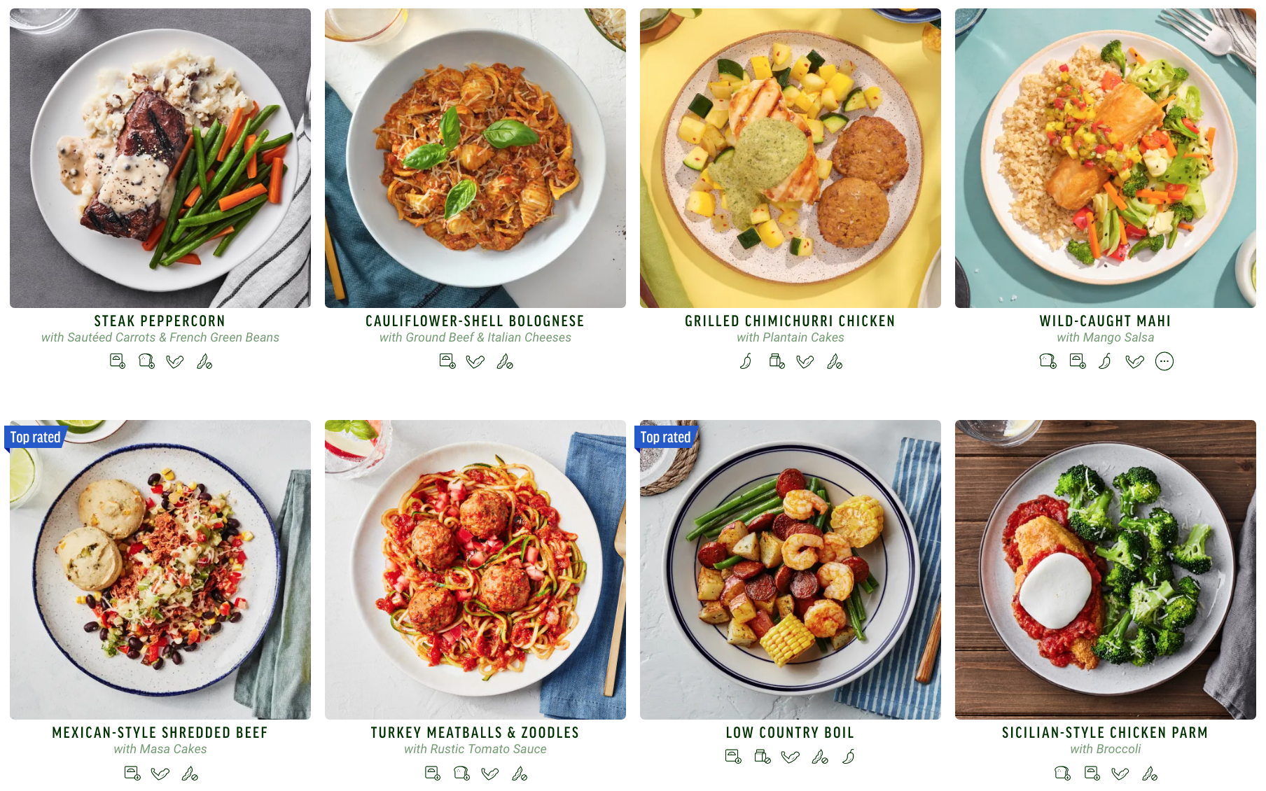 Blue Apron Competitors Alternatives Comparisons Promo Codes