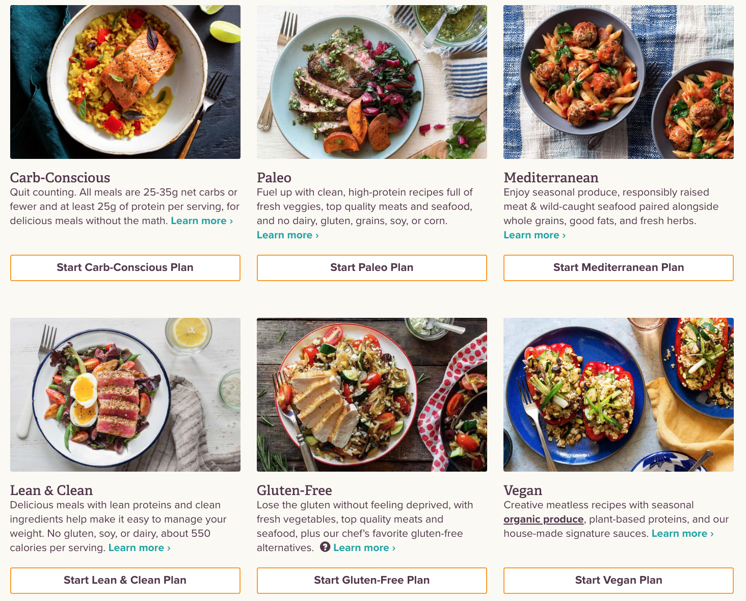 Services like hot sale blue apron